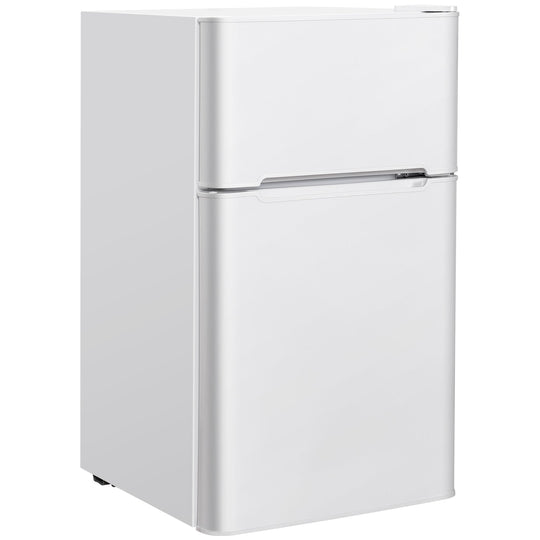 3.2 cu ft. Compact Stainless Steel Refrigerator