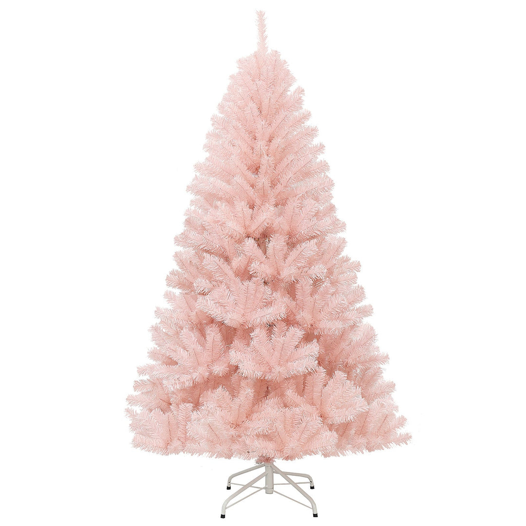 6/7 Feet Artificial Christmas Tree Hinged Full Fir Tree