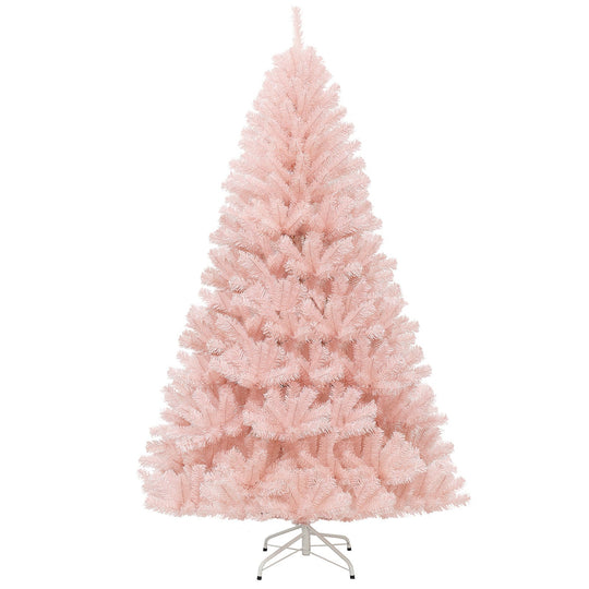 6/7 Feet Artificial Christmas Tree Hinged Full Fir Tree