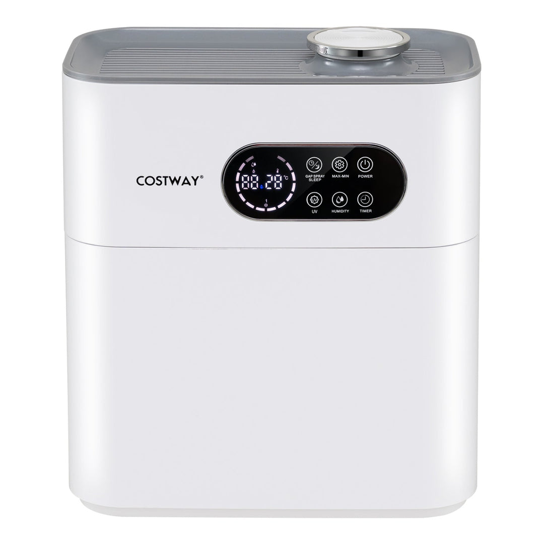 Cool Mist Humidifier 1.7 Gallon for Large Rooms