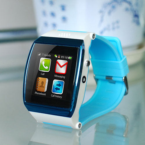 Kocaso KW300 Smart Watch – Android/iOS, Smart Remind, Anti-Loss, Contact Sync, SMS