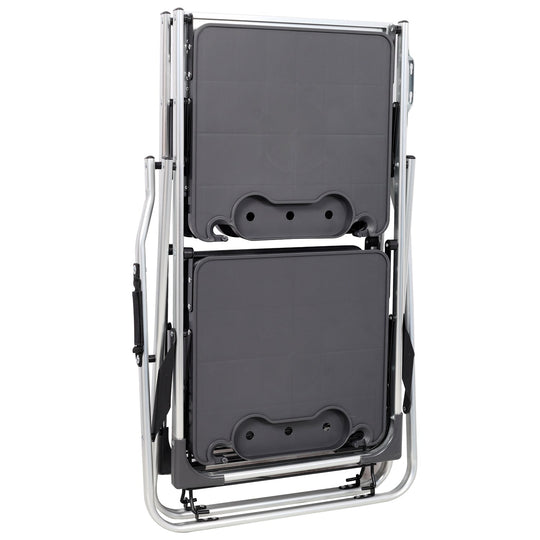 Folding Camping Kitchen Table with Heat-Resistant Top