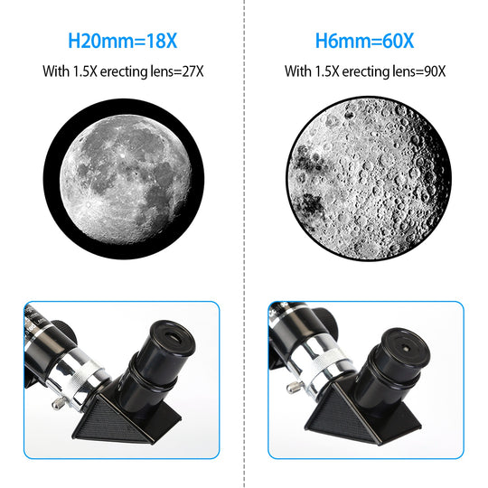 Astronomical Telescope 90X with Tripod for Kids & Beginners