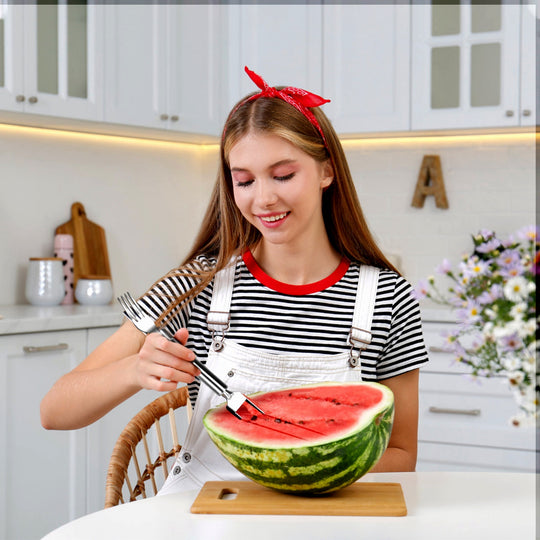 GBruno 2 in 1 Watermelon Cutter