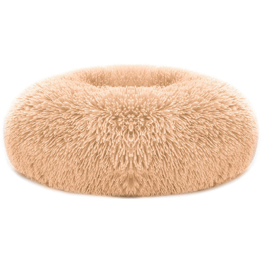 Pet Dog Bed Soft Warm Fleece Puppy Cat Bed Dog Cozy Nest Sofa Bed Cushion For S/M Dog