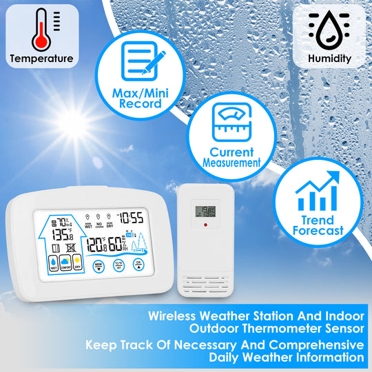 GBruno Wireless Weather Station