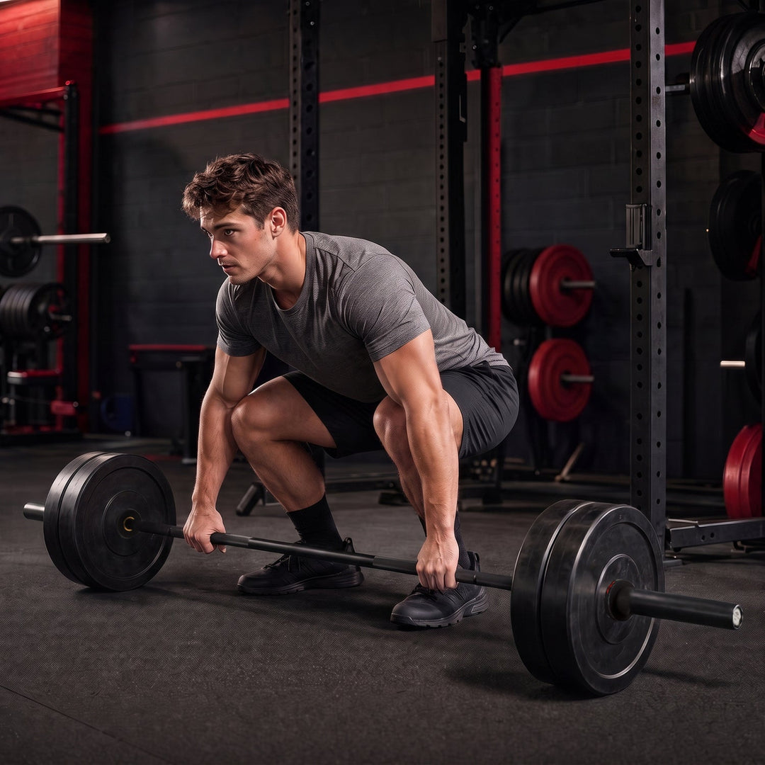 7ft Olympic Barbell 2000 lbs Capacity for Weightlifting