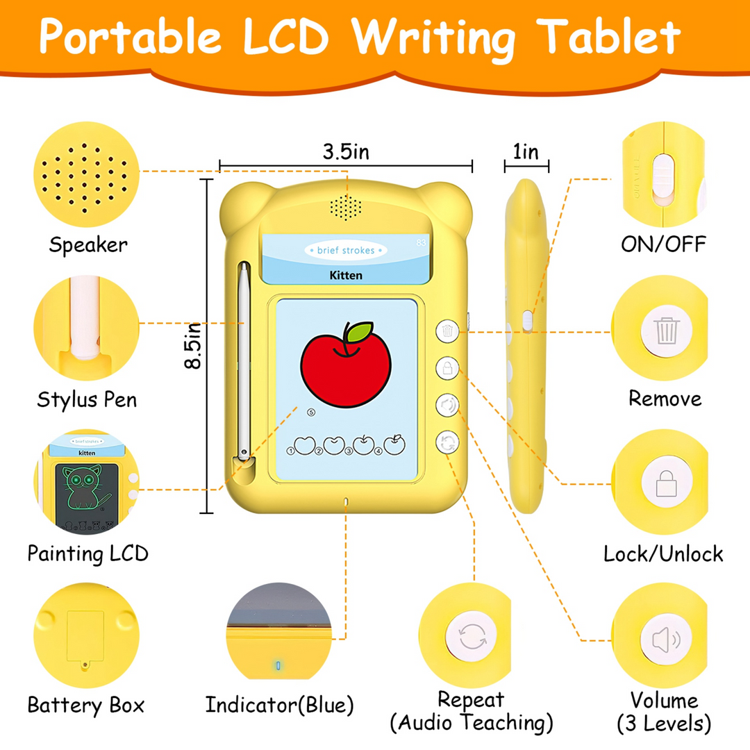 GBruno 100 Words Talking Flash Cards