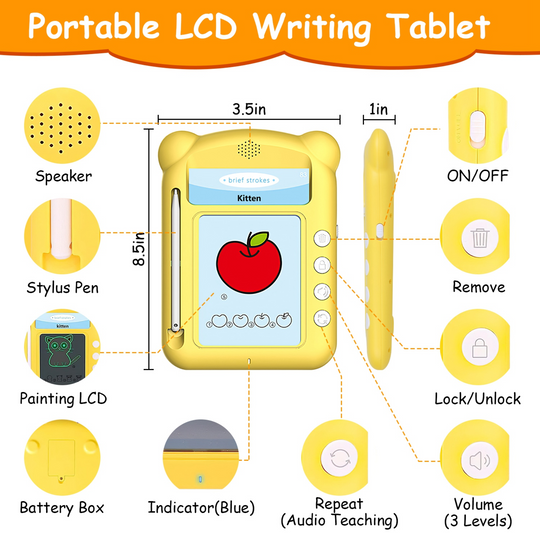 GBruno 100 Words Talking Flash Cards