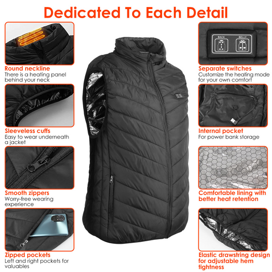 GBruno Heated Vest