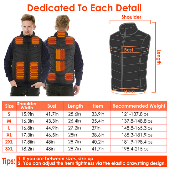 GBruno Heated Vest