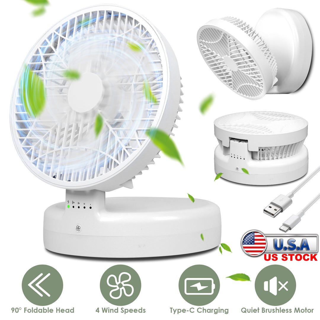 GBruno Quiet Table Fan