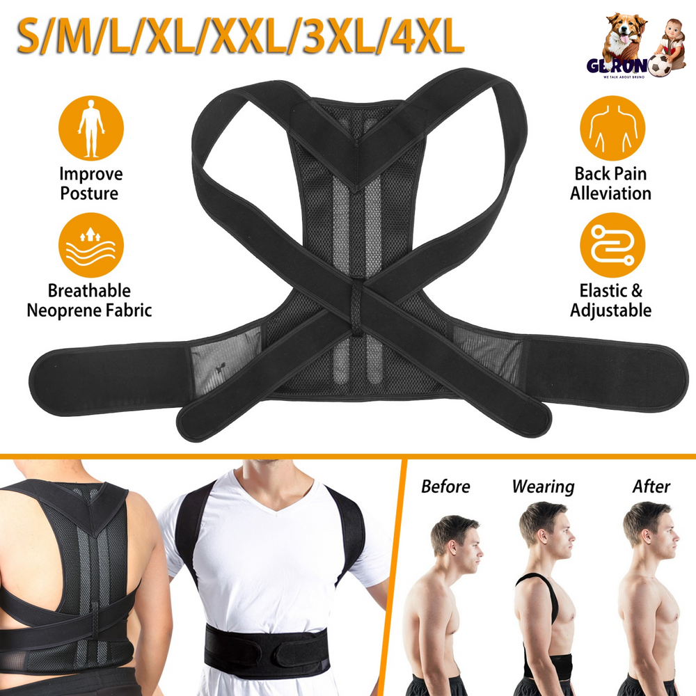 GBruno Unisex Back Posture Corrector