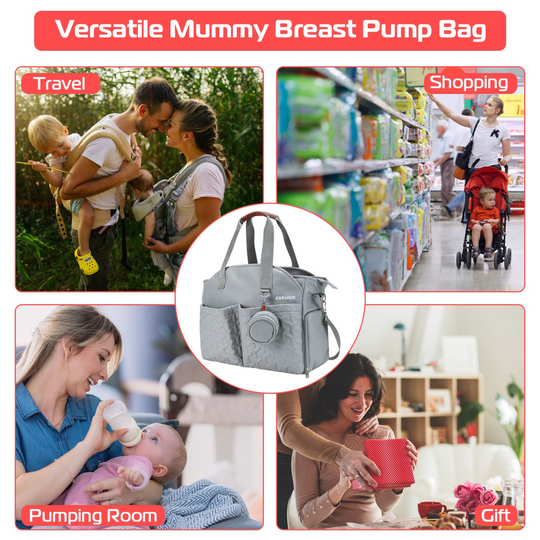 GBruno Breast Pump Bag Diaper