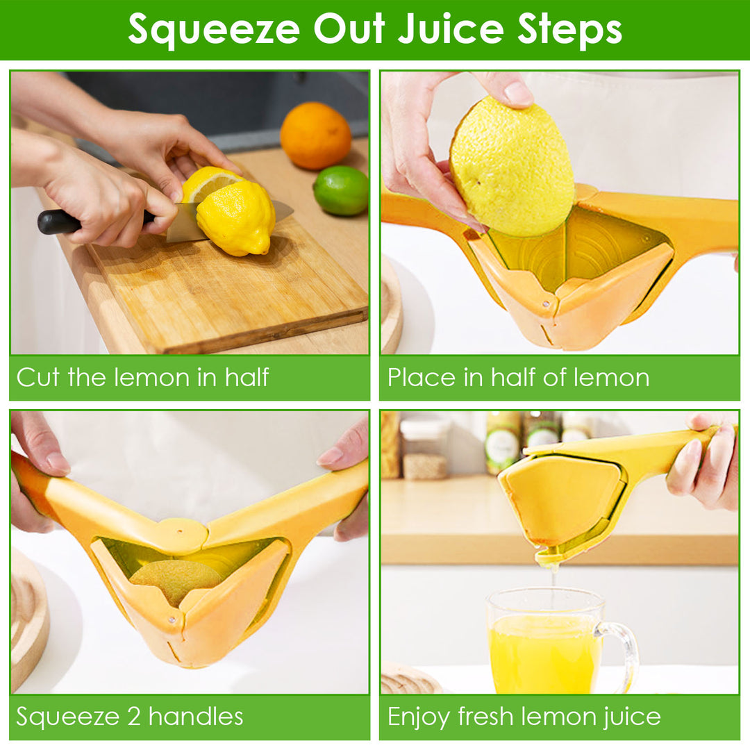 GBruno Manual Lemon Squeezer