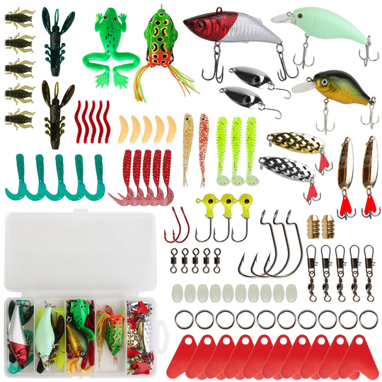 GBruno 94Pcs Fishing Lures Kit