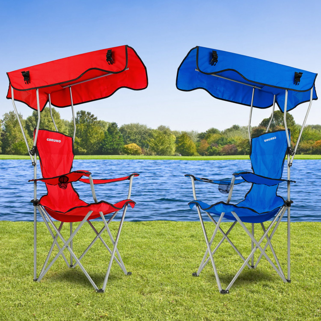 GBruno Foldable Beach Canopy Chair