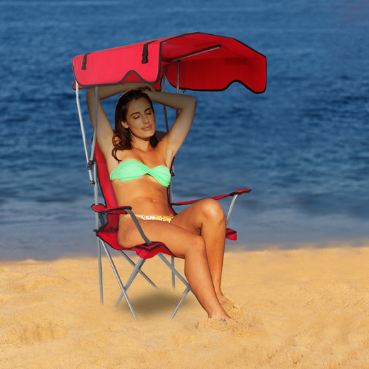 GBruno Foldable Beach Canopy Chair