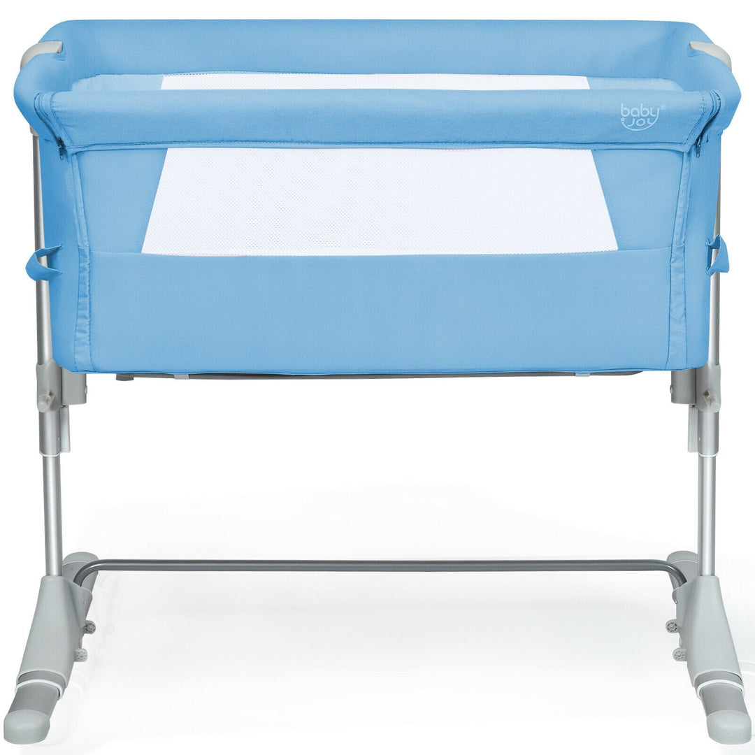 Travel Portable Baby Bed Side Sleeper Bassinet Crib with Carrying Bag