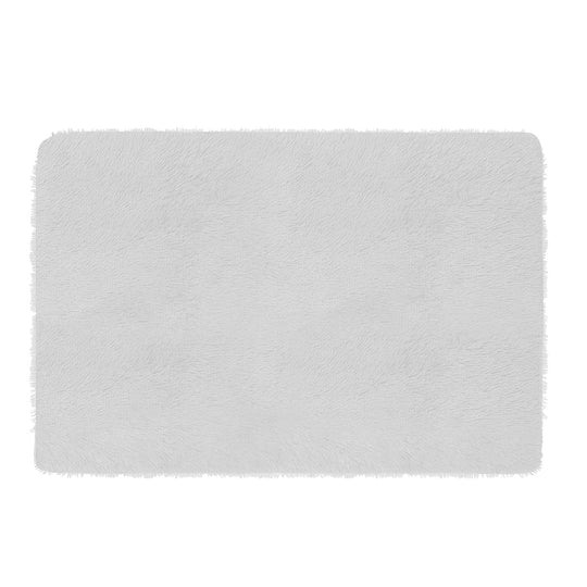 Fluffy Bedroom Rug 4Õ x 2.6Õ Anti-Skid Shaggy Area Rug Decorative Floor Carpet Mat for Nursery Bedroom Living Room
