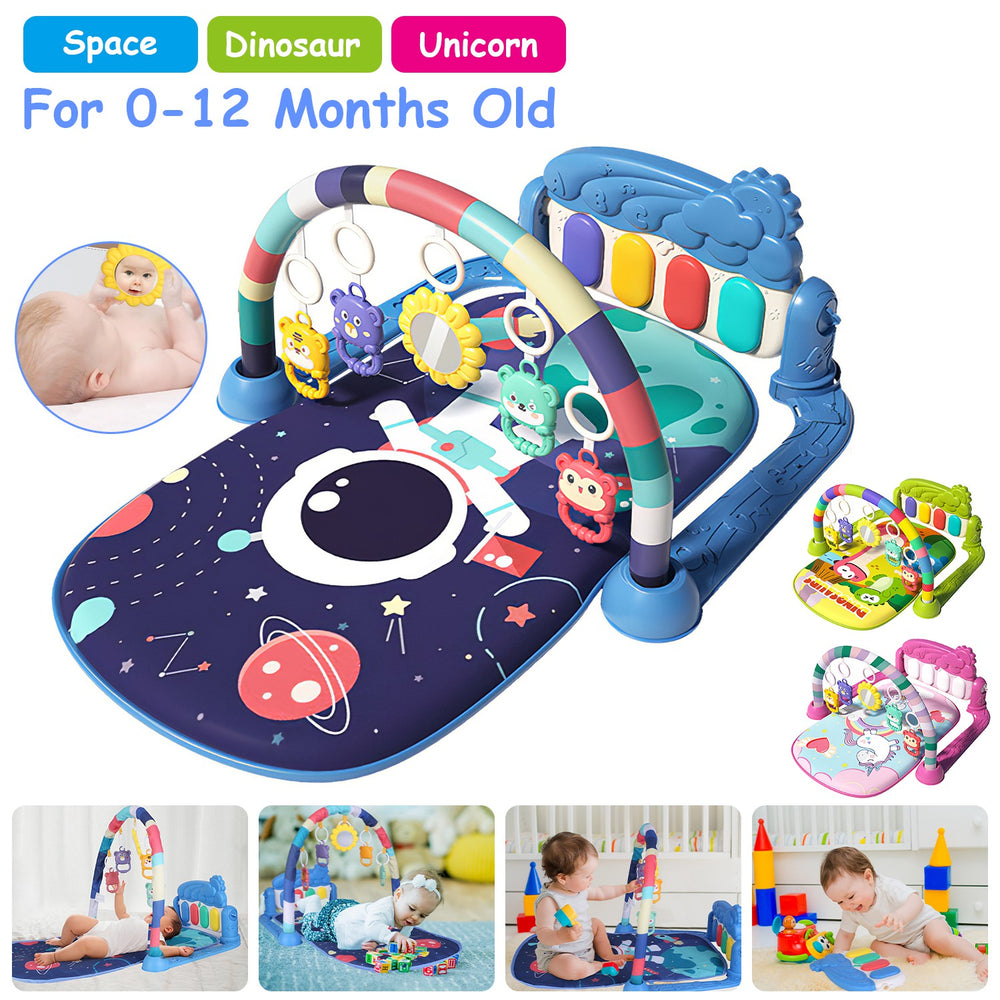 GBruno 2 In 1 Baby Gym Play Mat