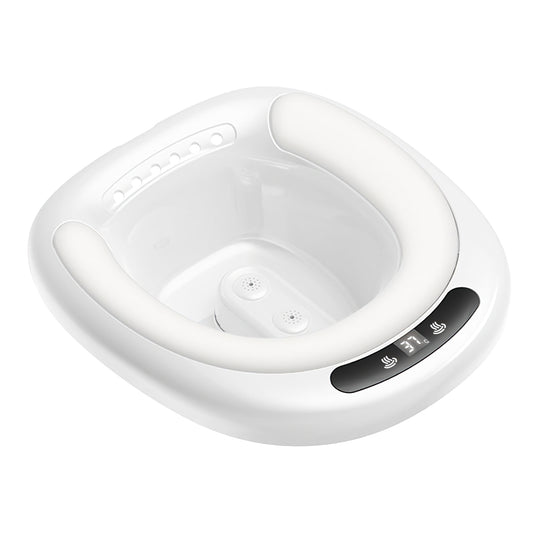 Electric Sitz Bath with Dual Nozzles & Temperature Display
