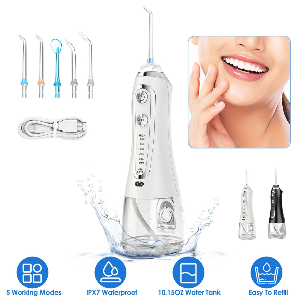 GBruno Portable Dental Flosser