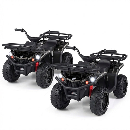 24V Electric Ride On Quad with LED Headlights