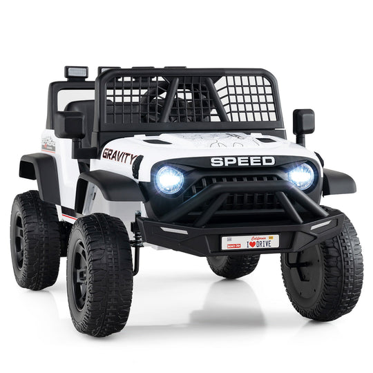 24V Ride On Car for Kids with Parent Remote Control and Music