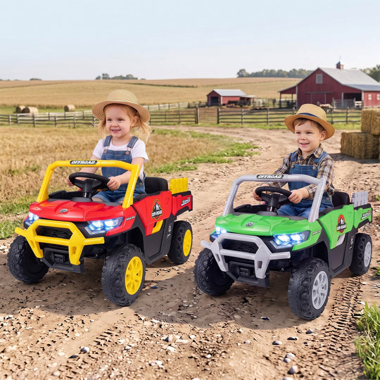 24V Ride On Dump Truck with Remote Control and Music