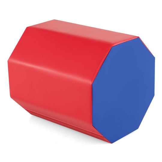 24.5 Inch x 24.5 Inch Octagon Gymnastics Mat with Waterproof Zippered Cover