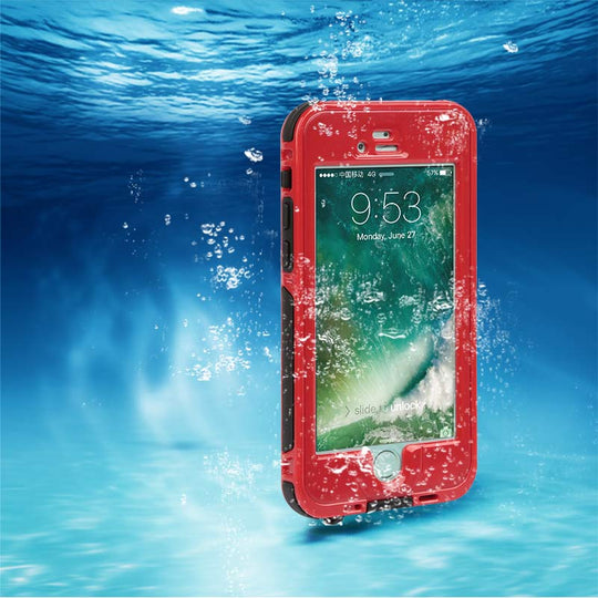 Rugged Water-proof Hybrid Full Cover Case For iPhone 7 Plus