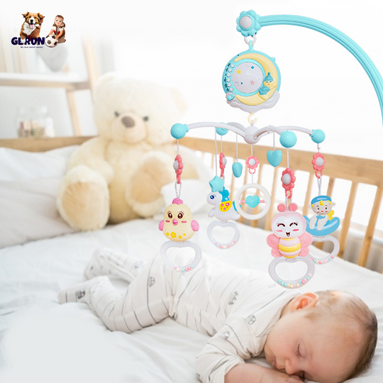 GBruno Baby Musical Crib Bed