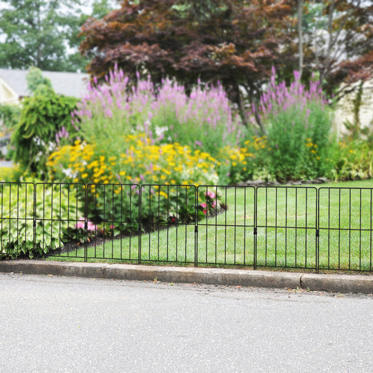 50 Pack Rustproof Decorative Garden Fence Set