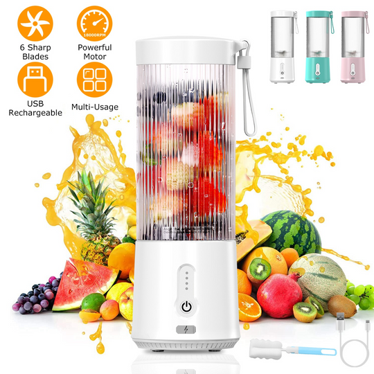 GBruno 450ML/15.2OZ Portable Fruit Blender