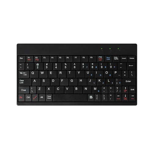 Tablet Sleeve with Stand, USB Mini Keyboard & Dual Pockets (Under 10")