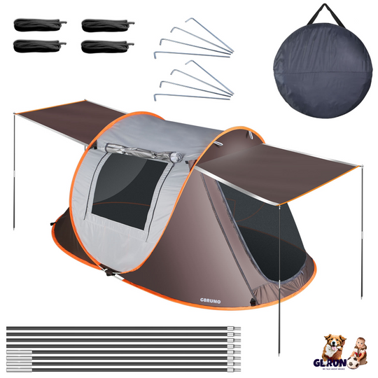 GBruno 3-4 Person Pop Up Tent