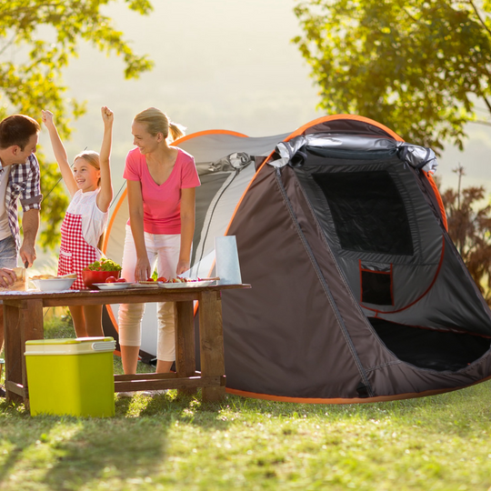 GBruno 3-4 Person Pop Up Tent