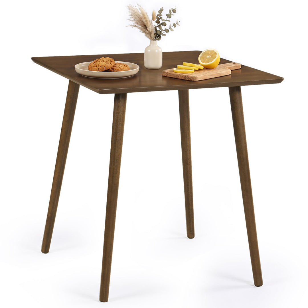 27.5" Square Dining Table for 2-4 People - Walnut