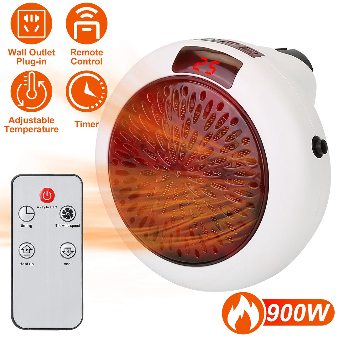 GBruno 900W Portable Heater Fan