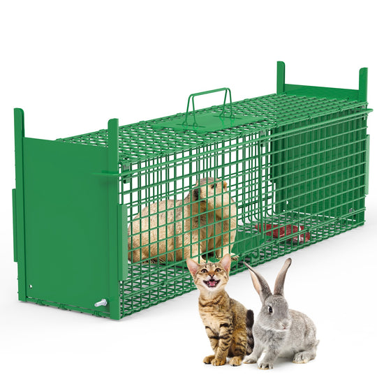 40in Live Animal Trap Cage - Humane Catch & Release