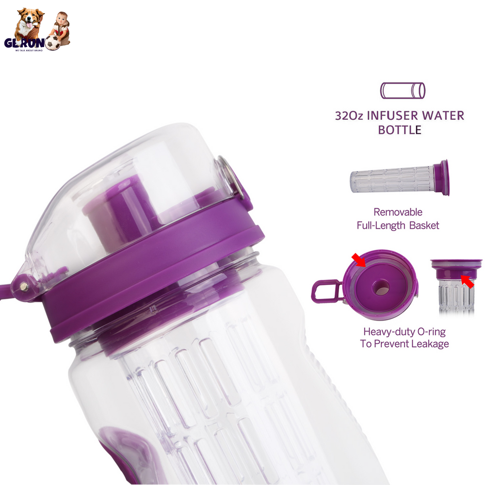 GBruno Fruit Infuser Water Bottle