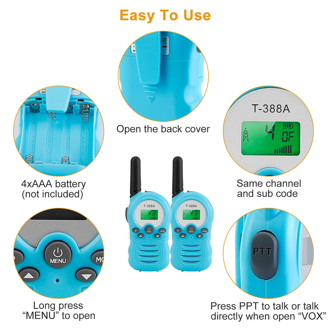 GBruno 2 Way Radio Gift Toy