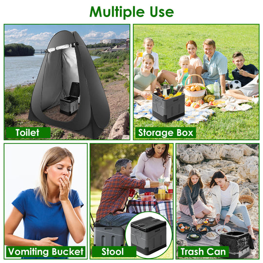 GBruno Portable Toilet for Car Camping