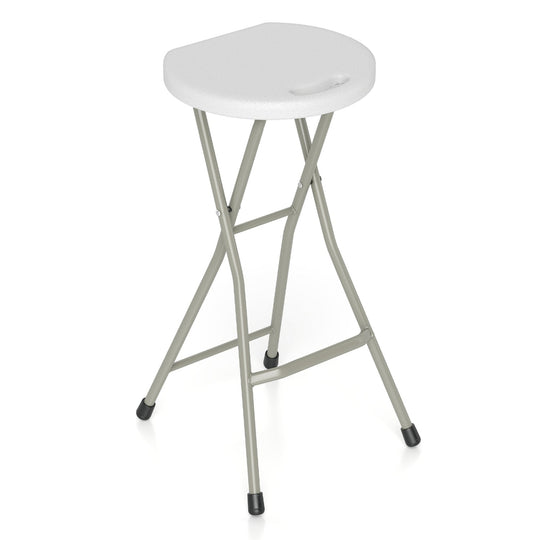 Folding Patio Dining Chairs 28" - Set of 2, 330 lbs Capacity