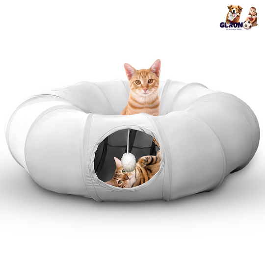 GBruno Indoor Cat Tunnel Bed