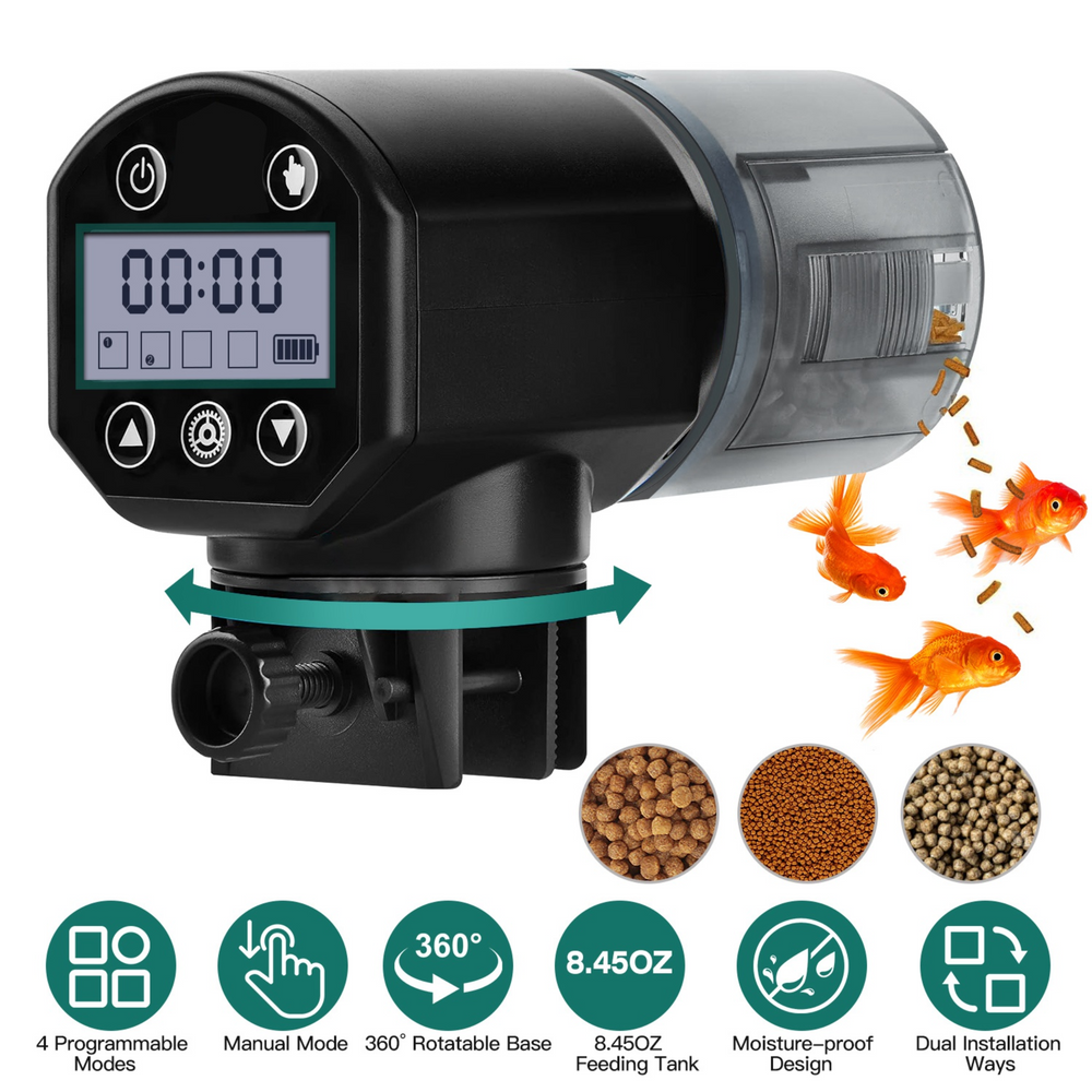 GBruno Automatic Fish Feeder