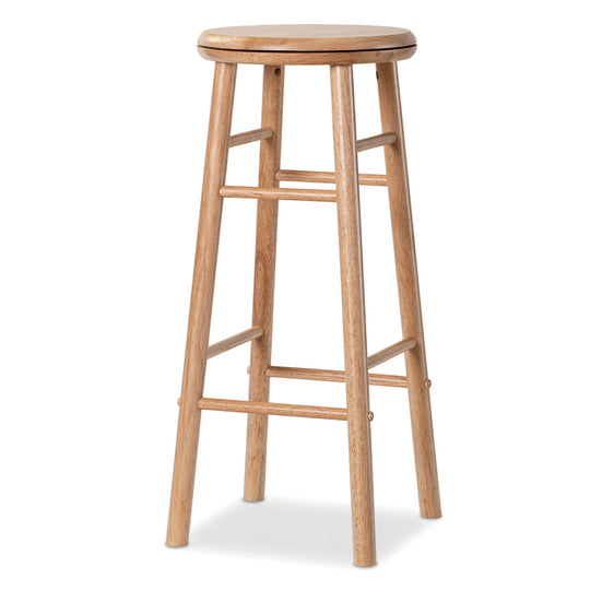 29" Swivel Bar Stools Set of 2 with Footrests