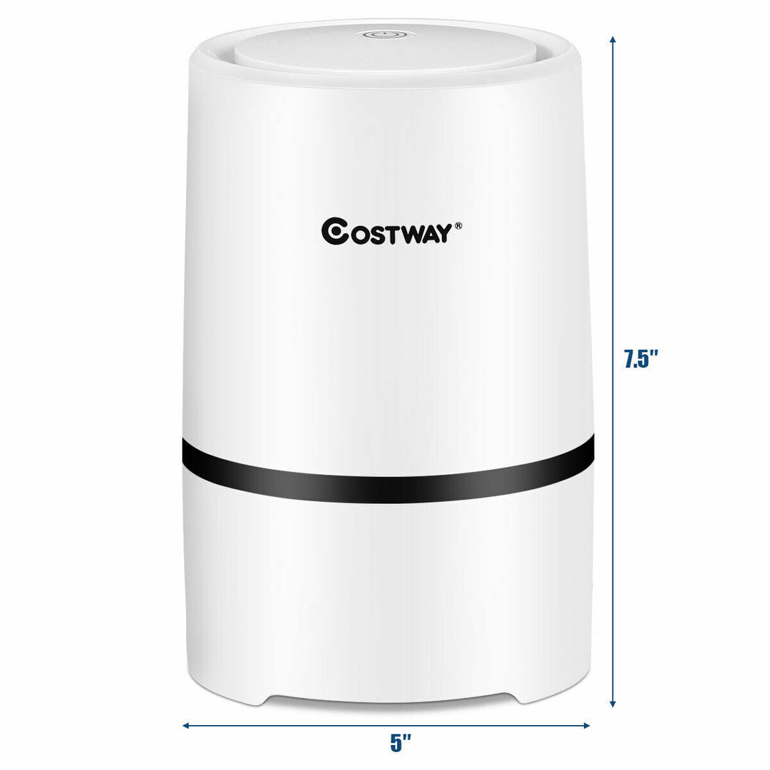 Mini Ionic 3-in-1 Composite HEPA Air Purifier