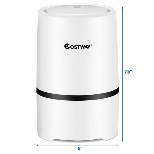 Mini Ionic 3-in-1 Composite HEPA Air Purifier